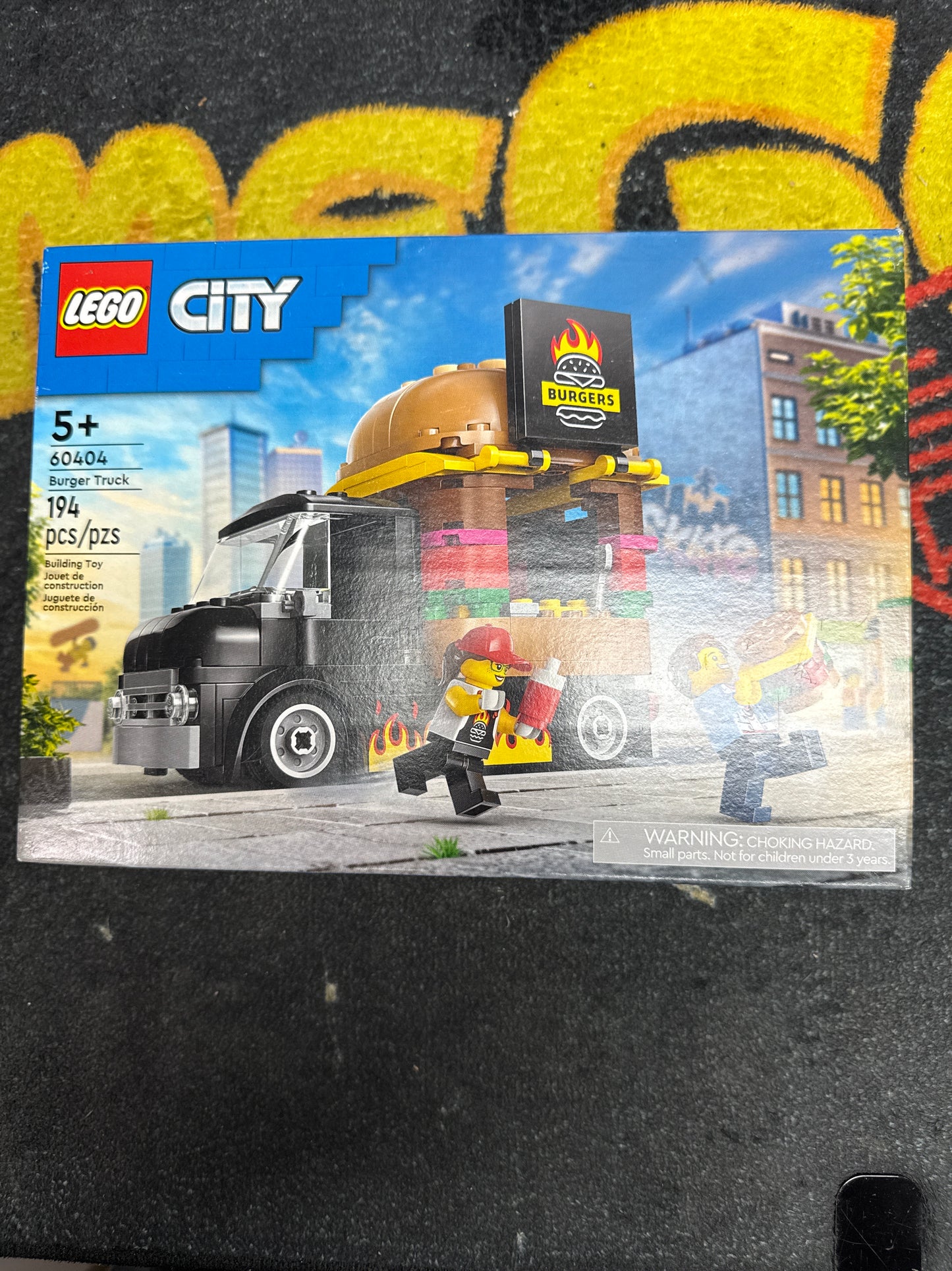 Lego City Burger Truck Lego 60404 (New)