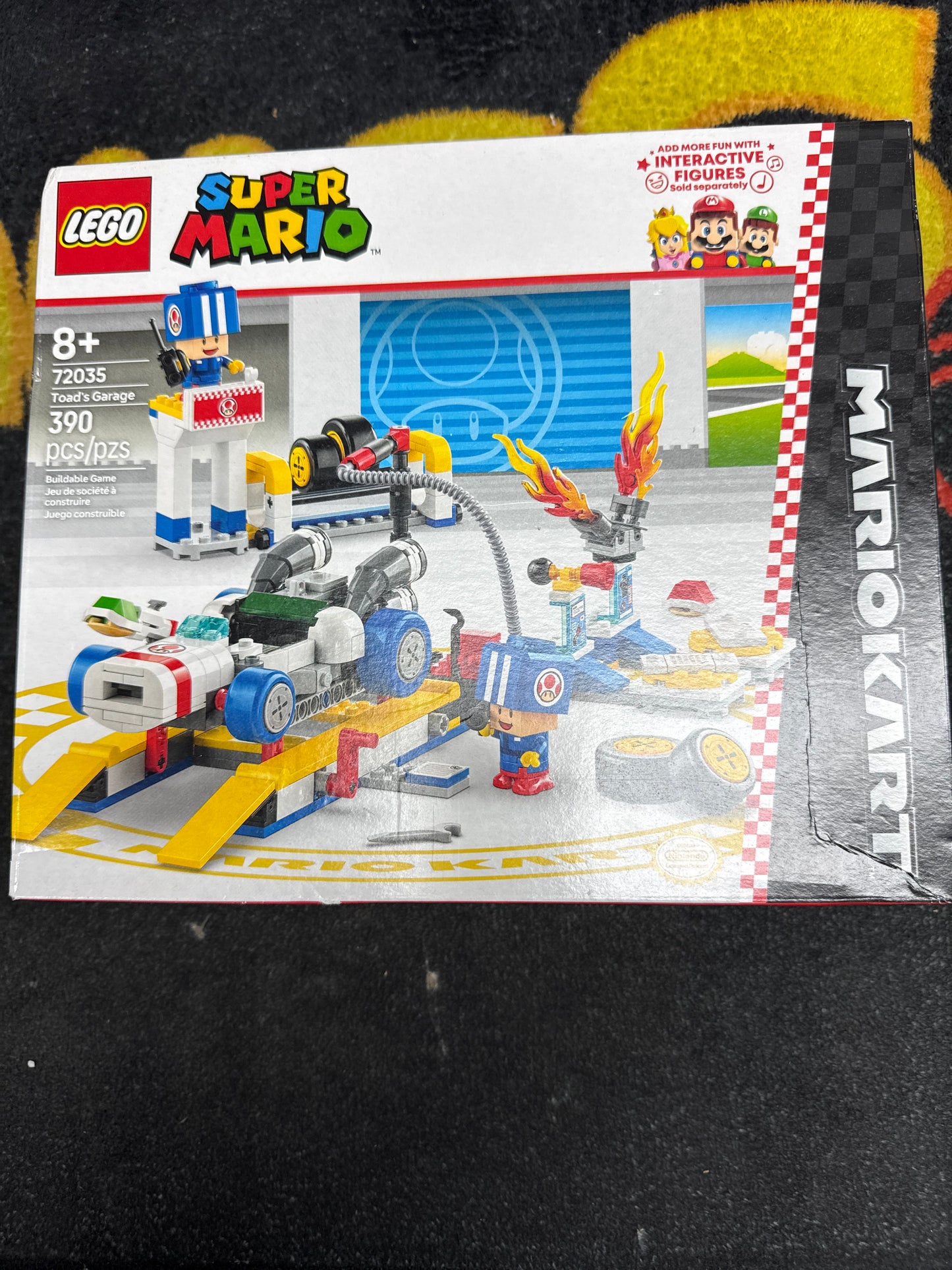 Super Mario (Mario Kart) Toad’s Garage Lego 72035 (New)