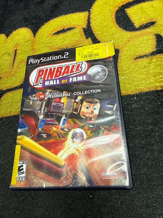 Pinball Hall of Fame Williams Collection for Sony PlayStation 2 (Used)