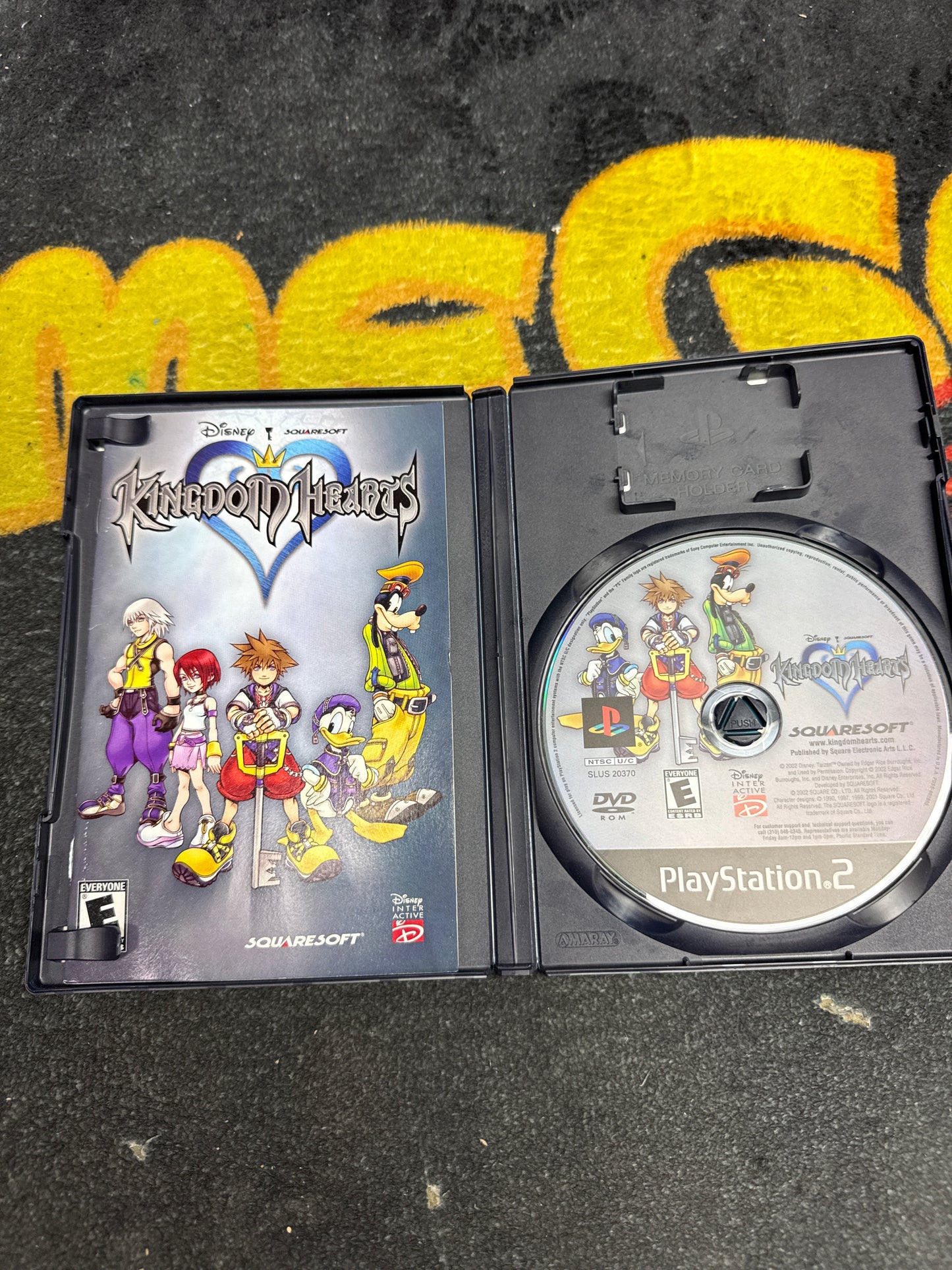 Kingdom Hearts for Sony PlayStation 2 (Used)