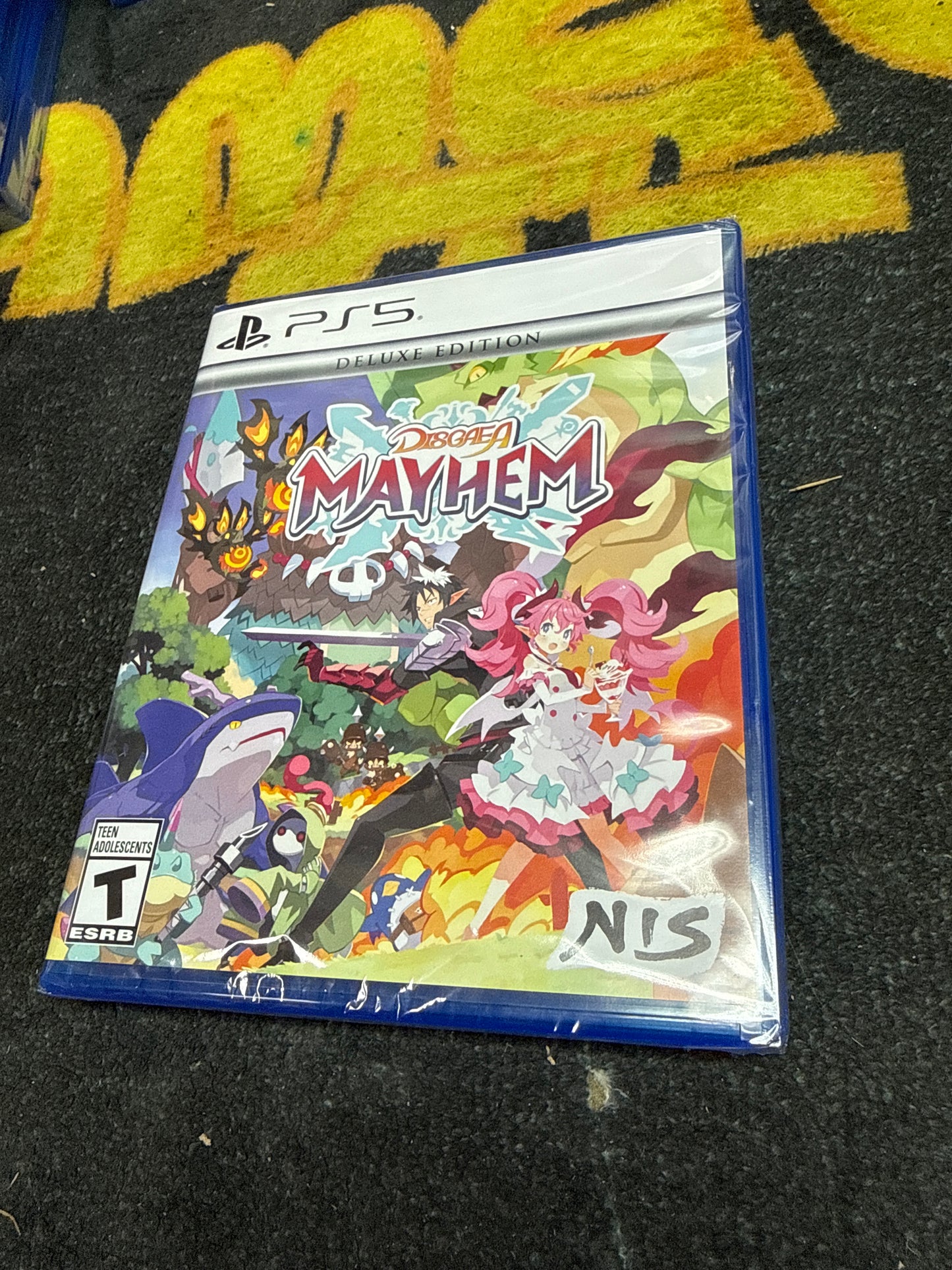 Disgaea Mayhem (Deluxe Edition) for Sony PlayStation 5 (New)