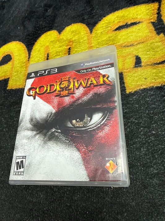 God of War III (Not For Resale) for Sony PlayStation 3 (Used)