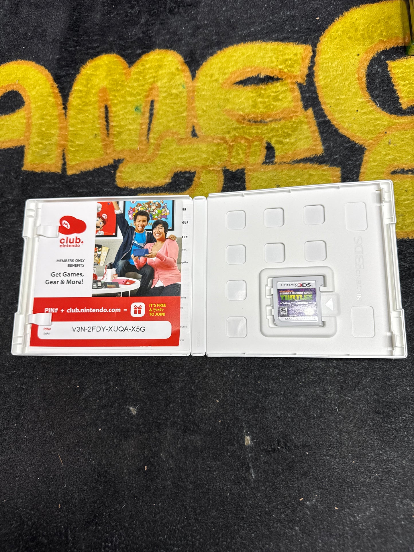 Teenage Mutant Ninja Turtles (Nickelodeon) for Nintendo 3DS (Used)