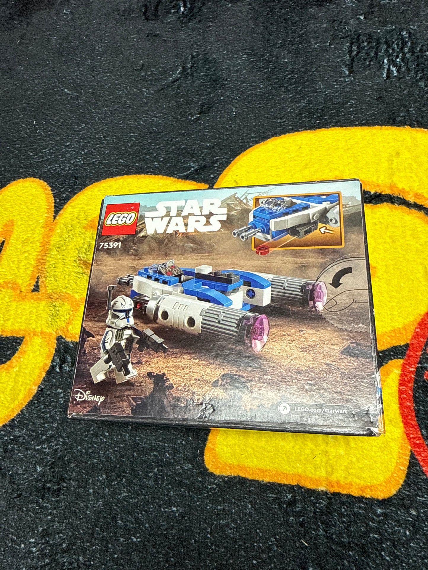 Star Wars Captain Rex Y-Wing Microfighter Lego 75391 (New)