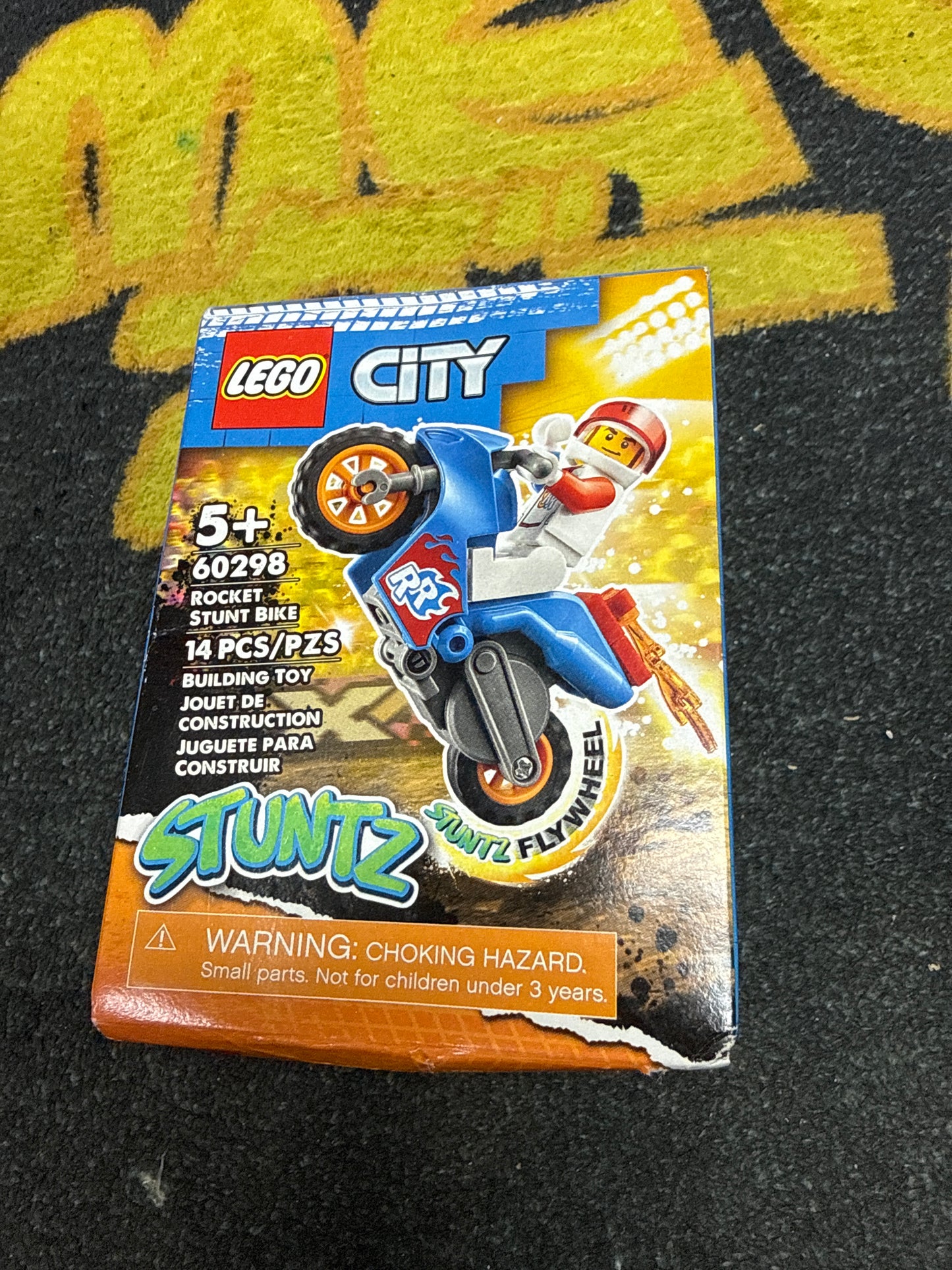 Lego City Rocket Stunt Bike Lego 60298 (New)
