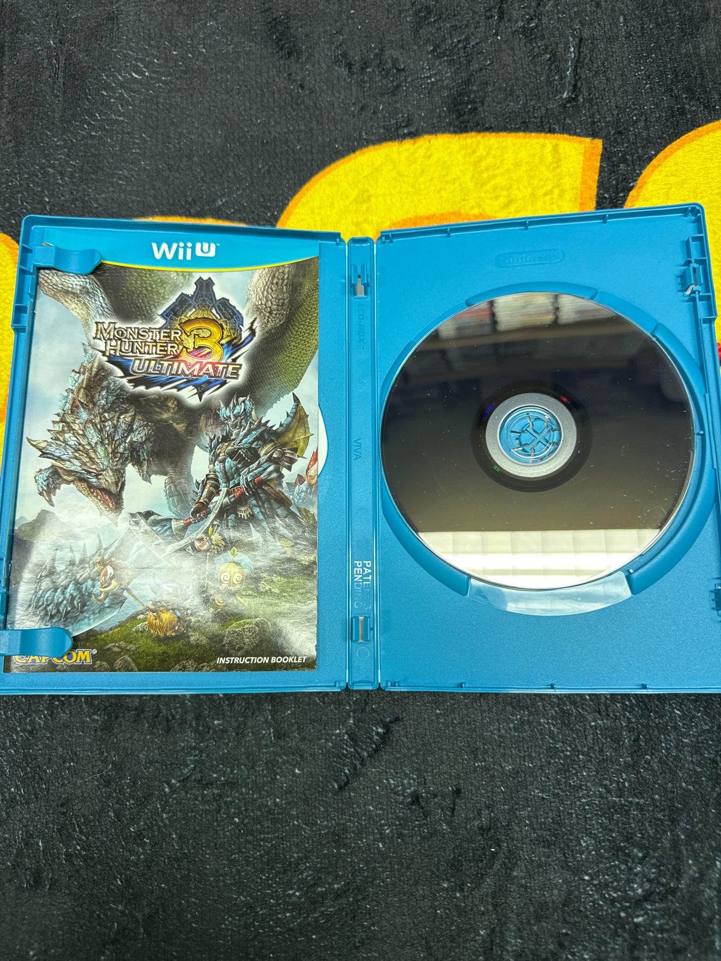 Monster Hunter 3 Ultimate for Nintendo WiiU (Used)