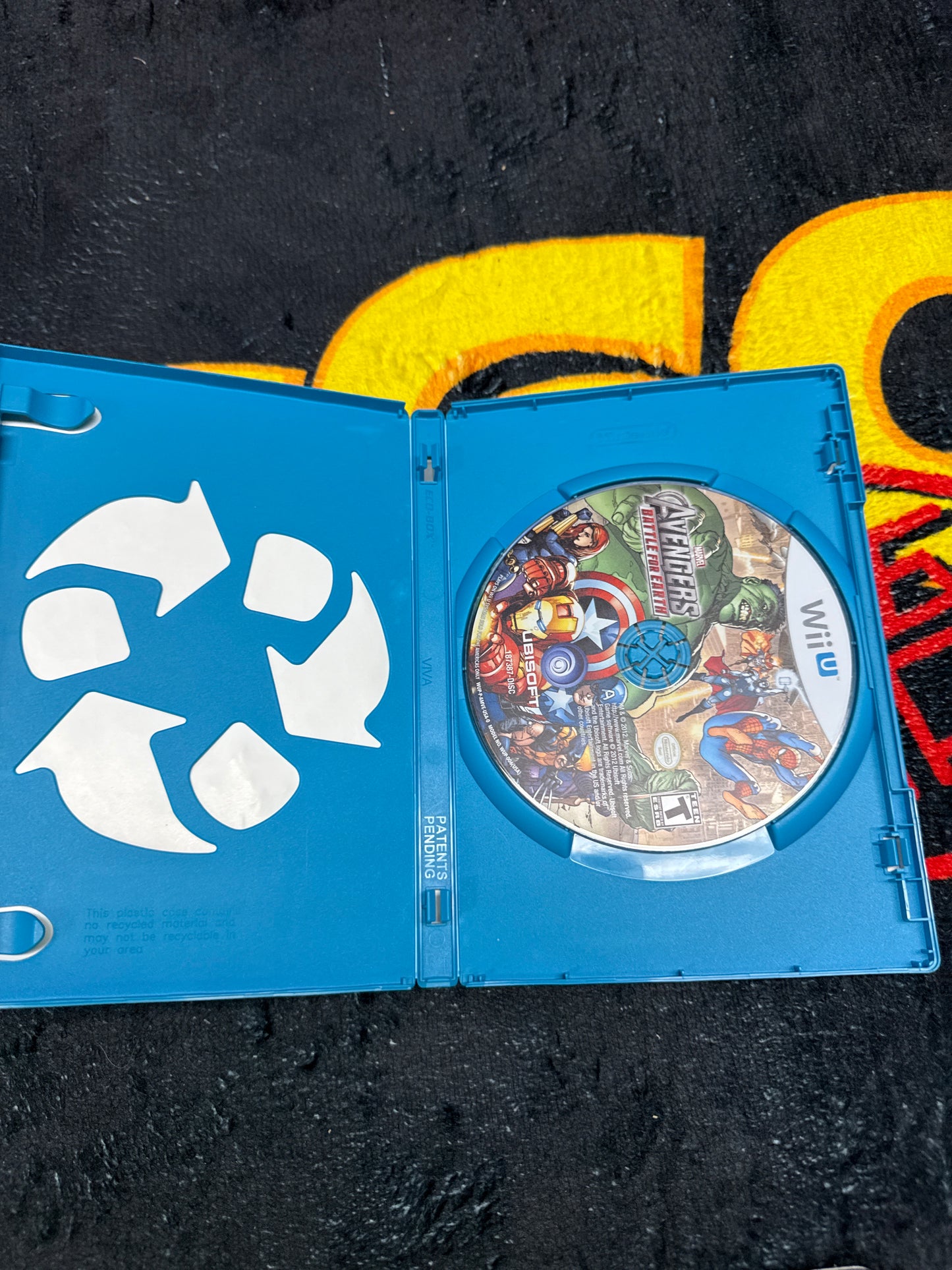 Avengers Battle for Earth for Nintendo WiiU (Used)