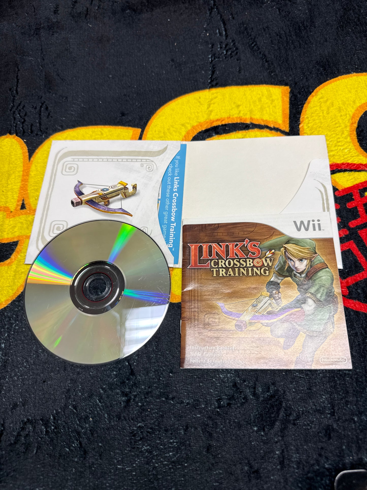 Link’s Crossbow Training for Nintendo Wii (Used)