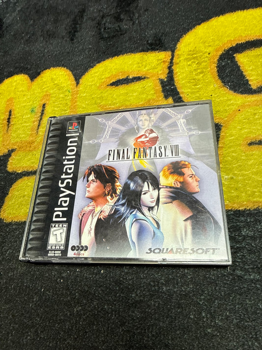 Final Fantasy VIII for Sony PlayStation (Cracked Case) (Used)