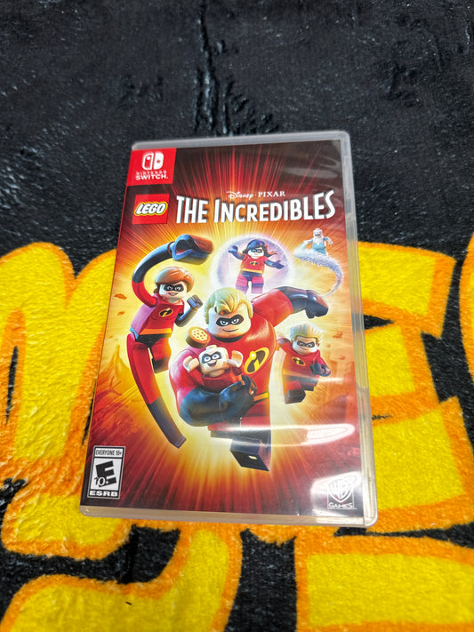 Lego The Incredibles for Nintendo Switch (Used)