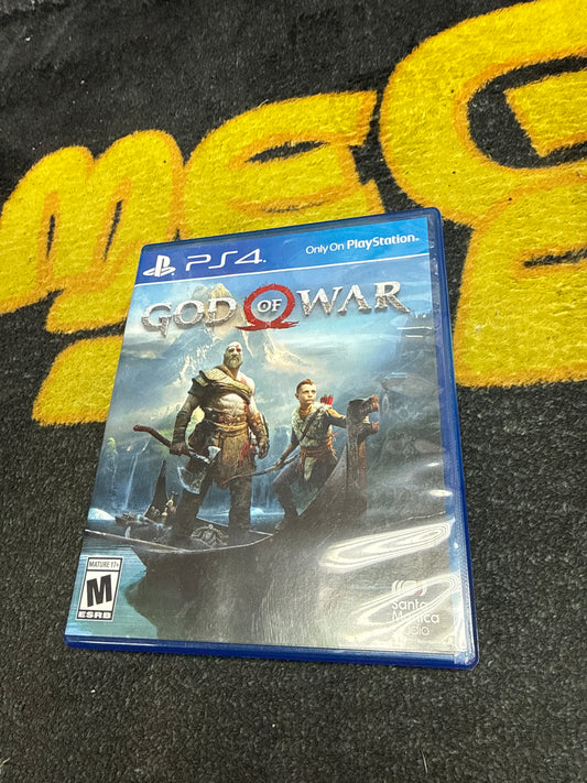 God of War for Sony PlayStation 4 (Used)