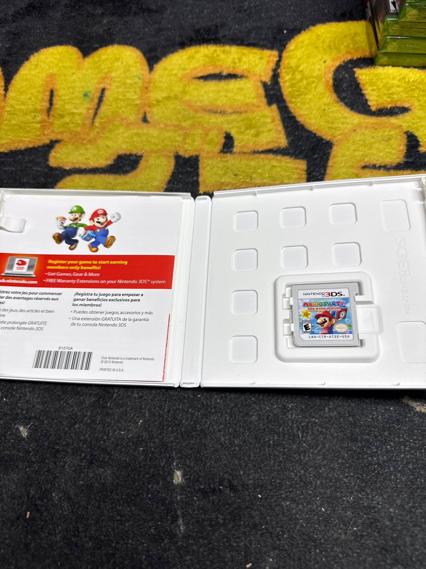 Mario Party Island Tour for Nintendo 3DS (Used)