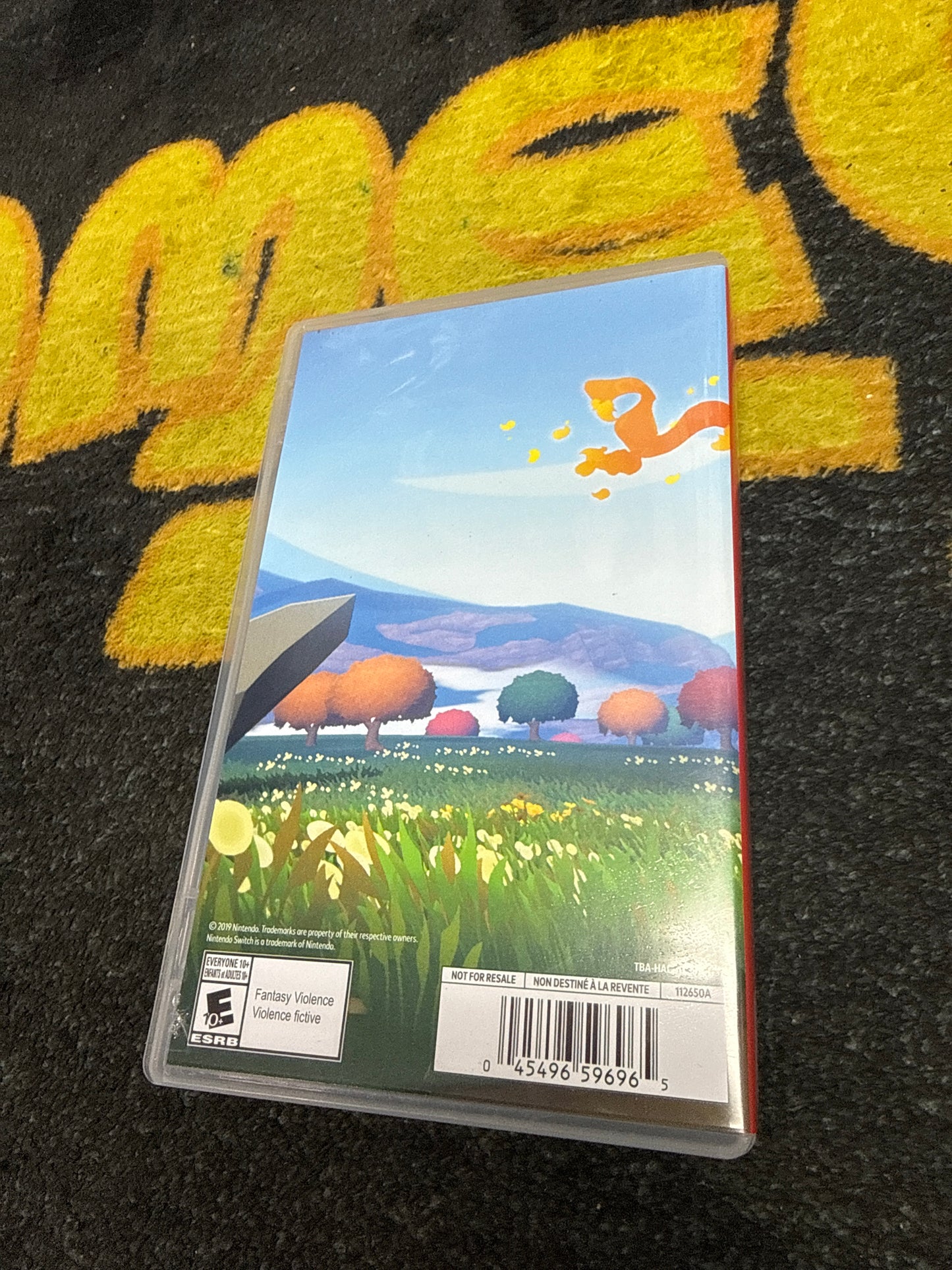 Ring Fit Adventure for Nintendo Switch (Used)