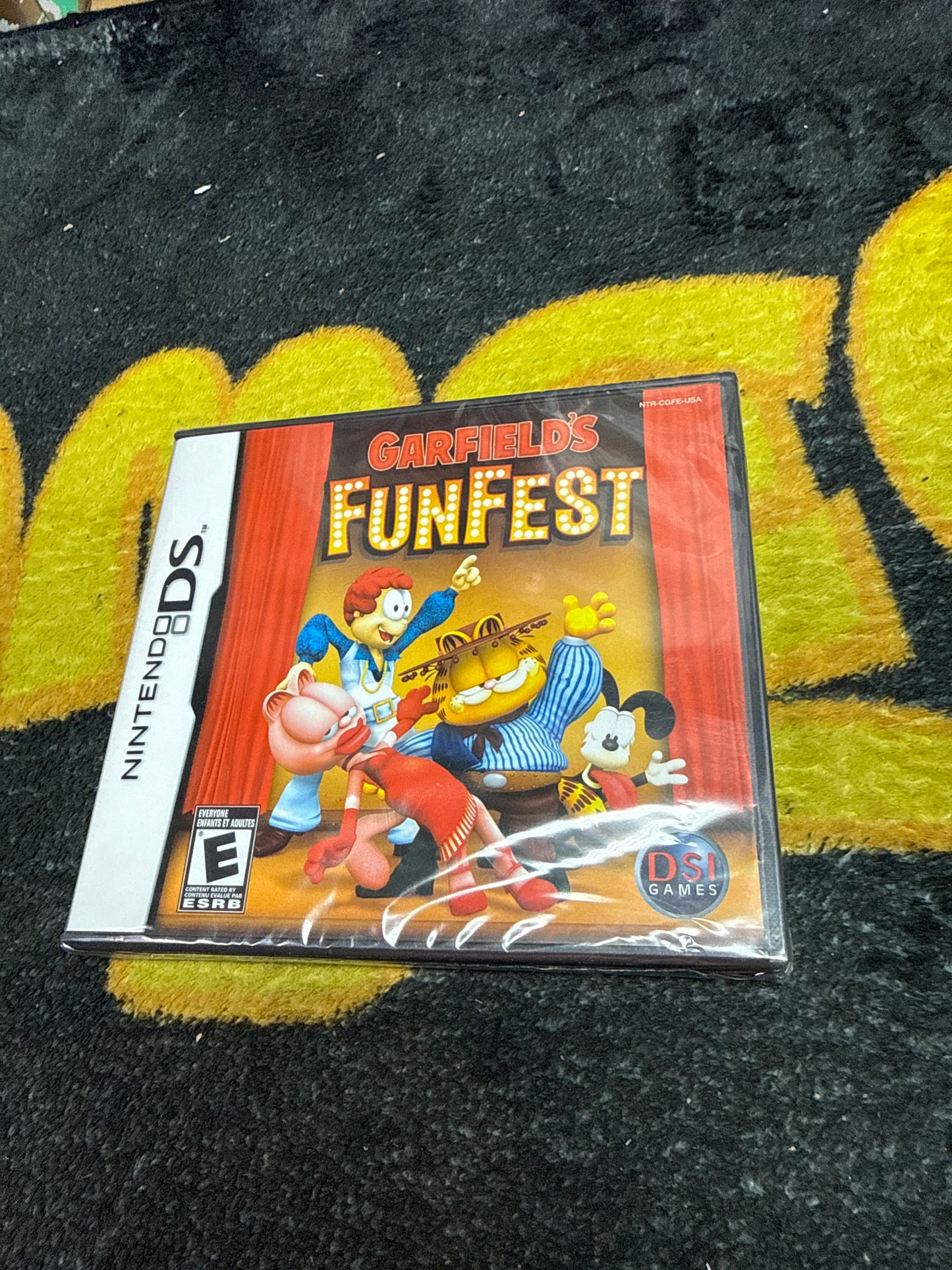 Garfield FunFest for Nintendo DS (New)