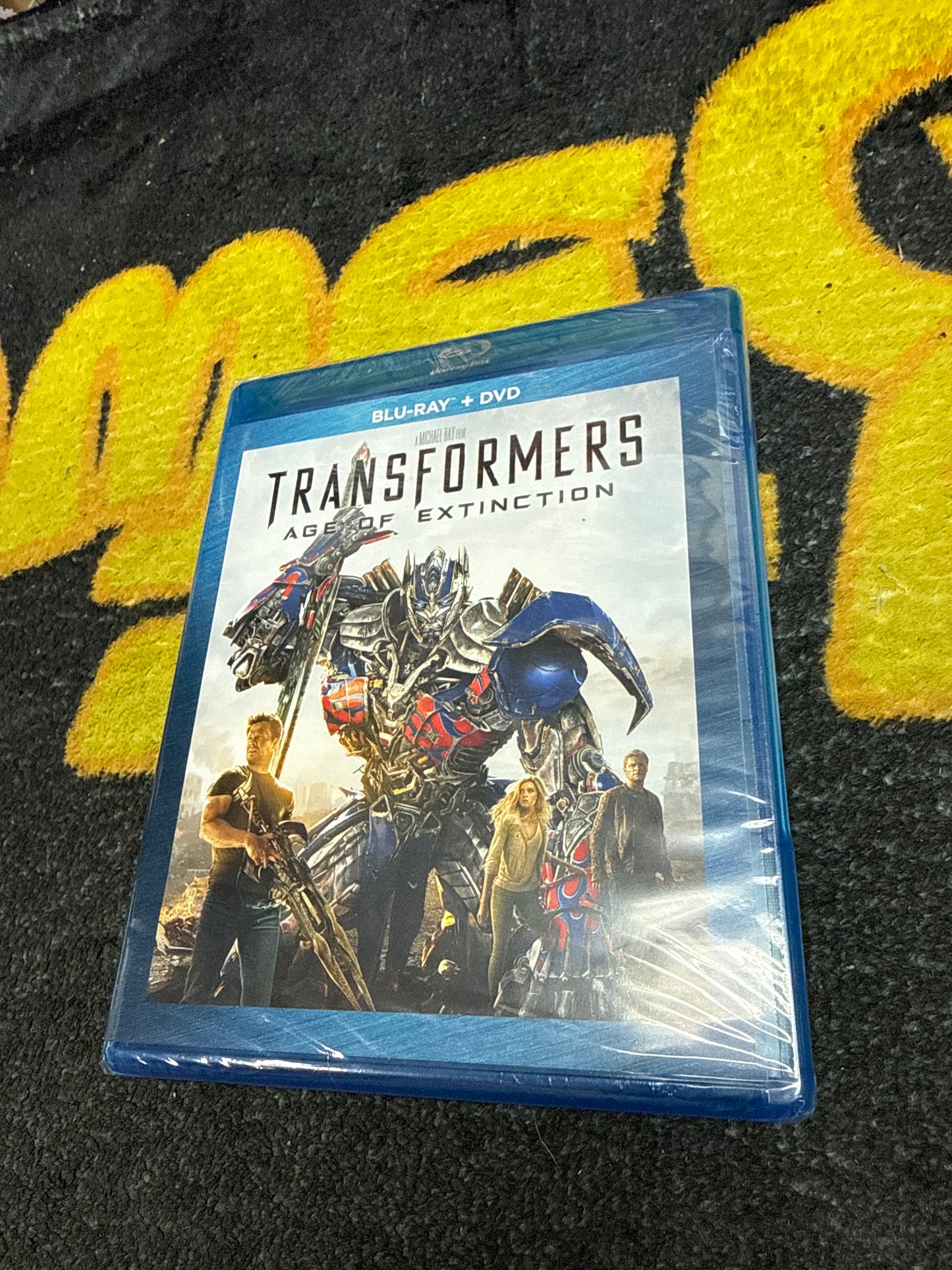 Transformers Age of Extinction Blu Ray + DVD (New)