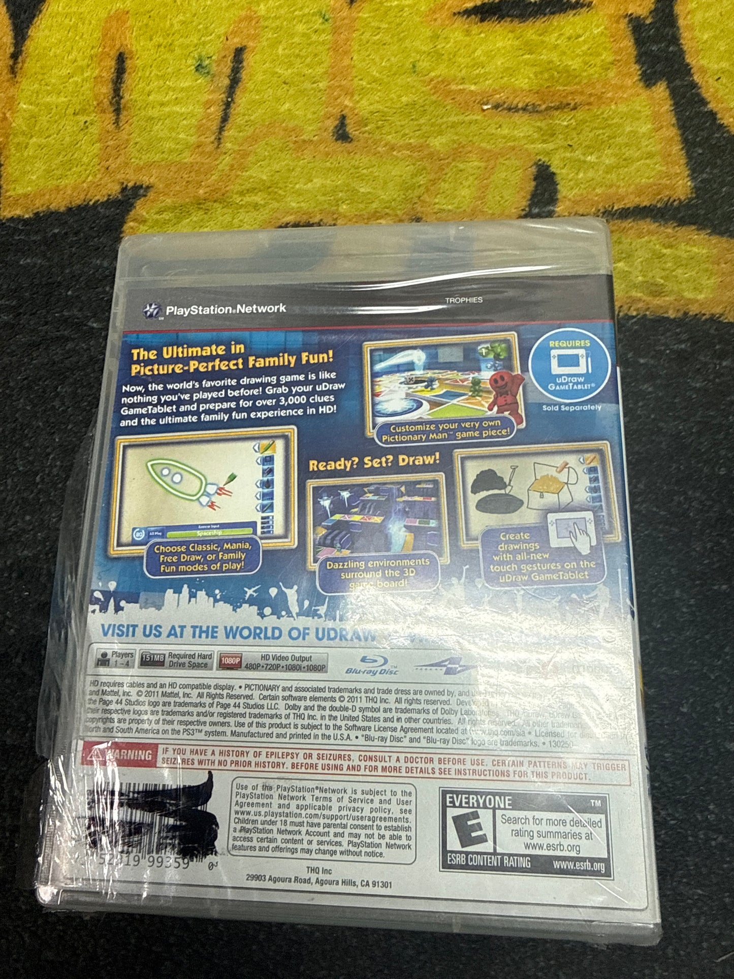Pictionary Ultimate for Sony PlayStation 3 (New)