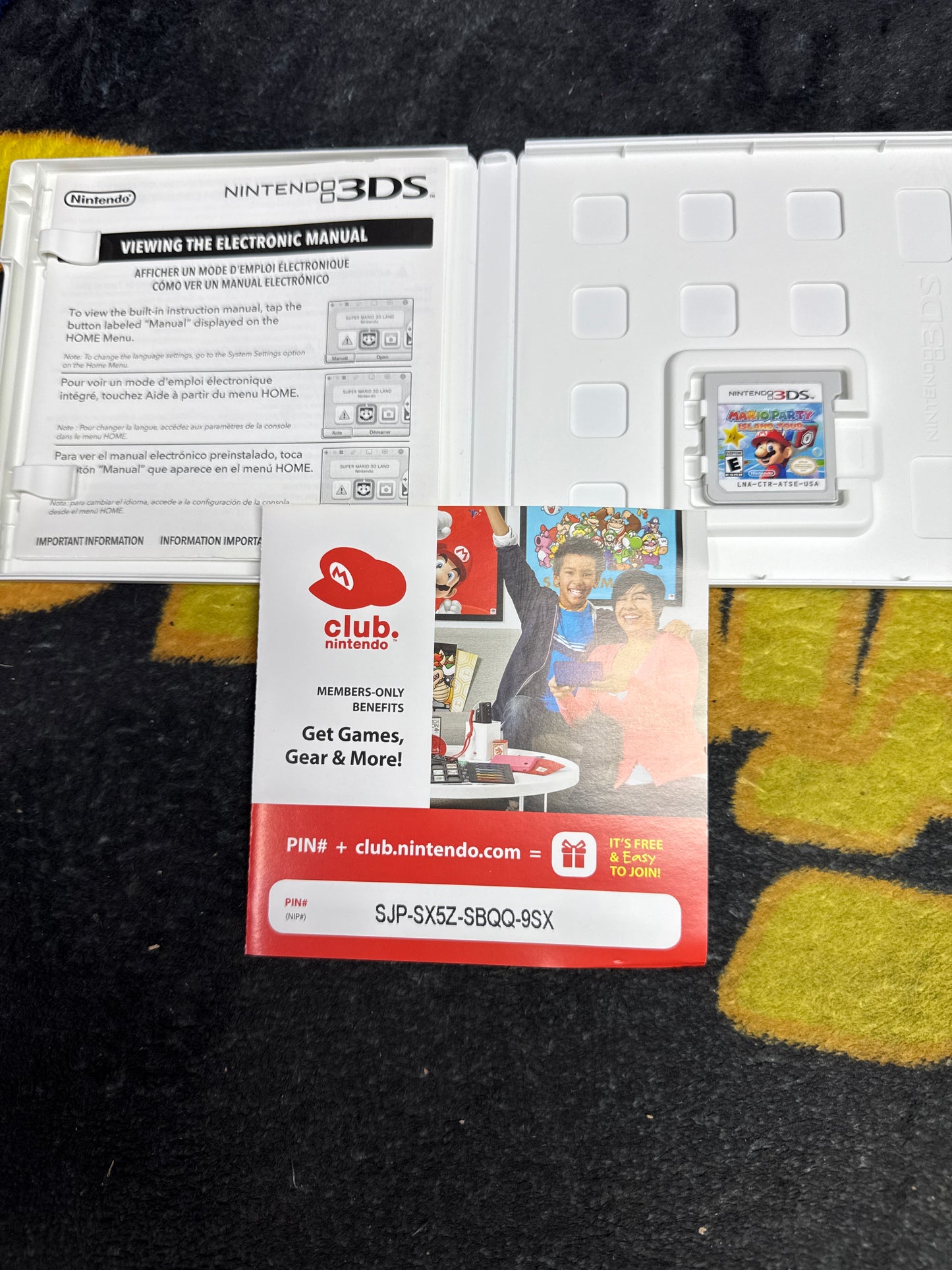 Mario Party Island Tour for Nintendo 3DS (Used)