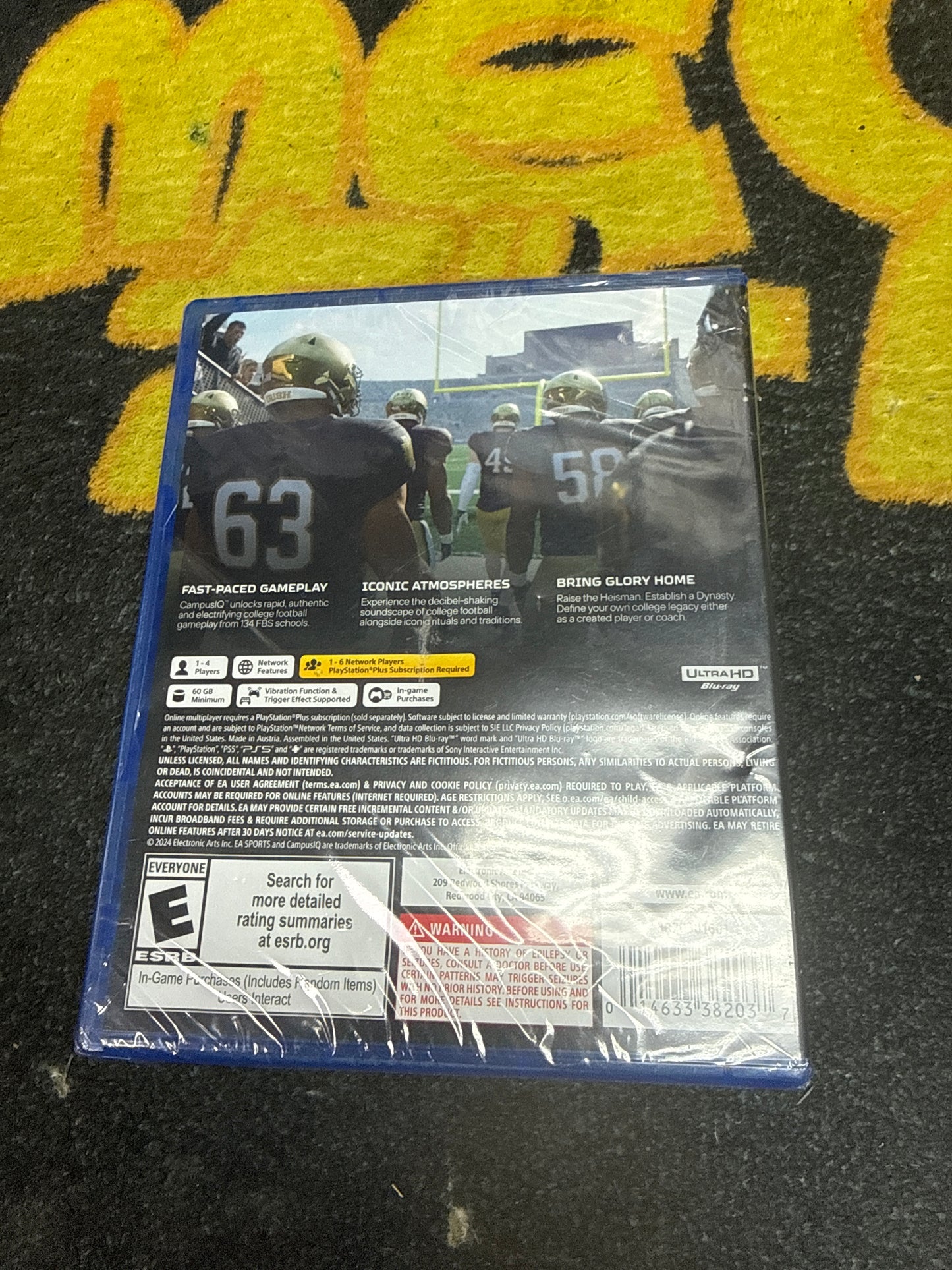 College Football 25 (EA Sports) for Sony PlayStation 5 (New)