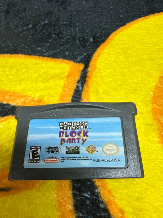 Cartoon Network Block Party for Nintendo Gameboy Advance (Used)