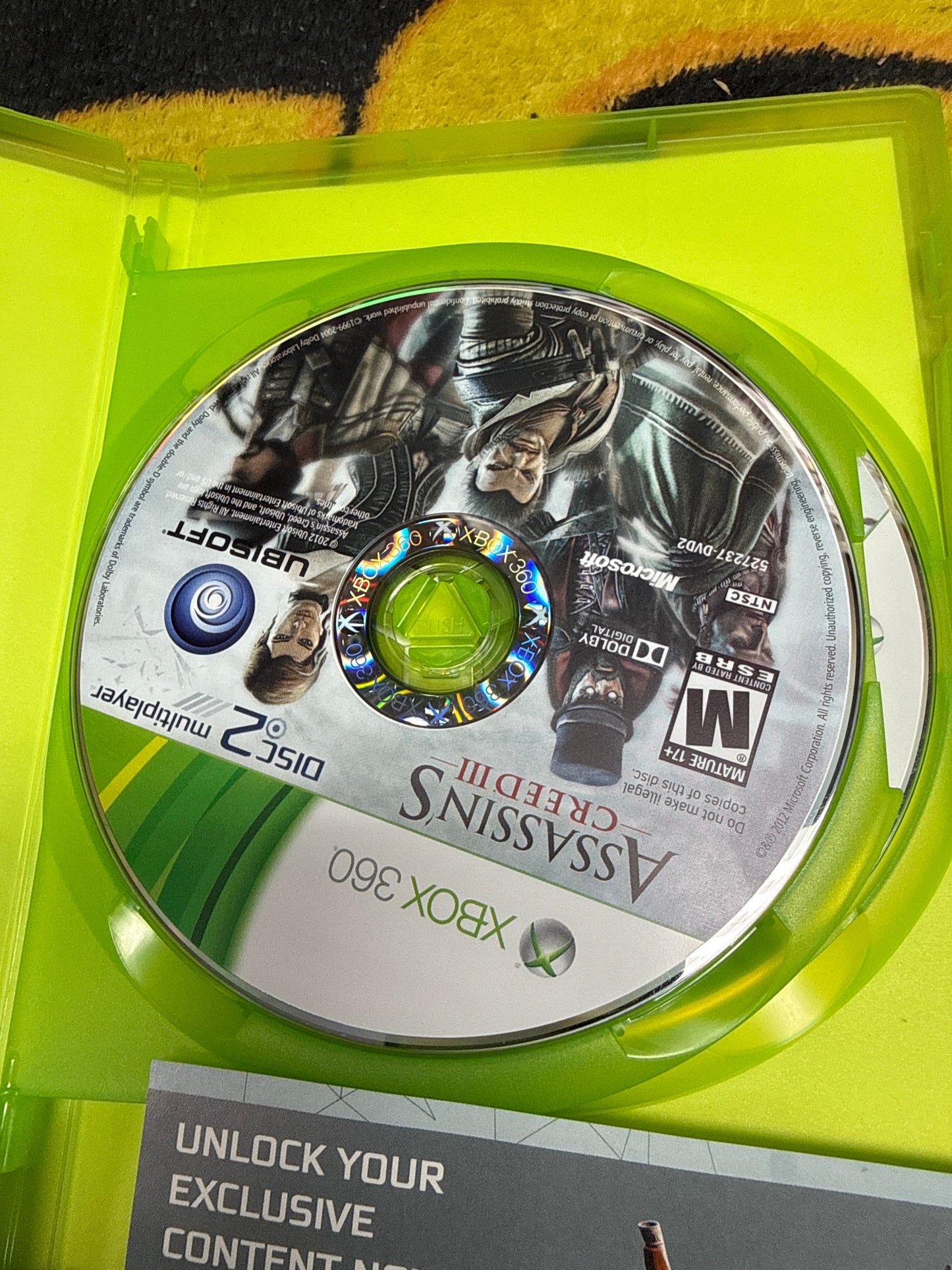 Assassins Creed III (Walmart Edition) for Microsoft Xbox 360 (Used)
