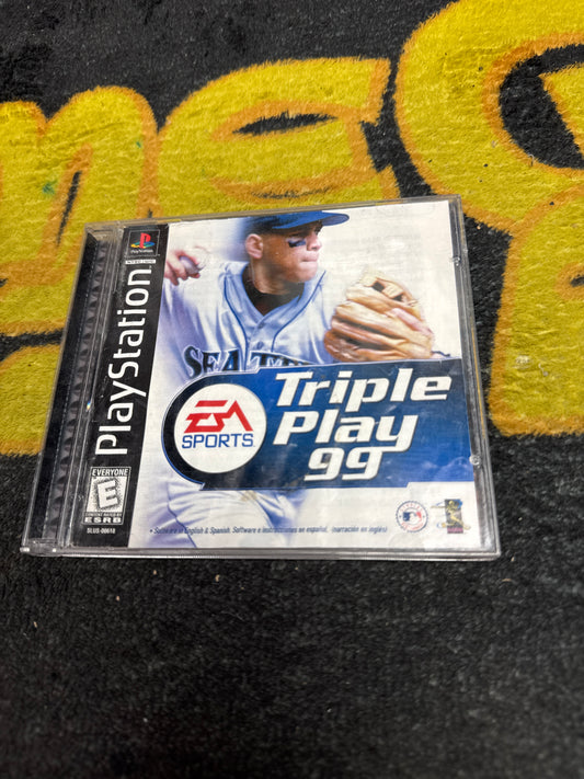 Triple Play 99 for Sony PlayStation (Used)