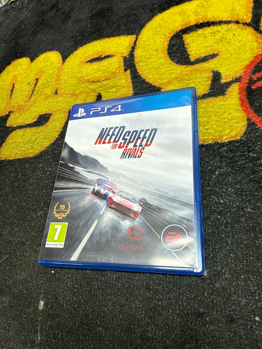 Need for Speed Rivals for Sony PlayStation 4 (Used)