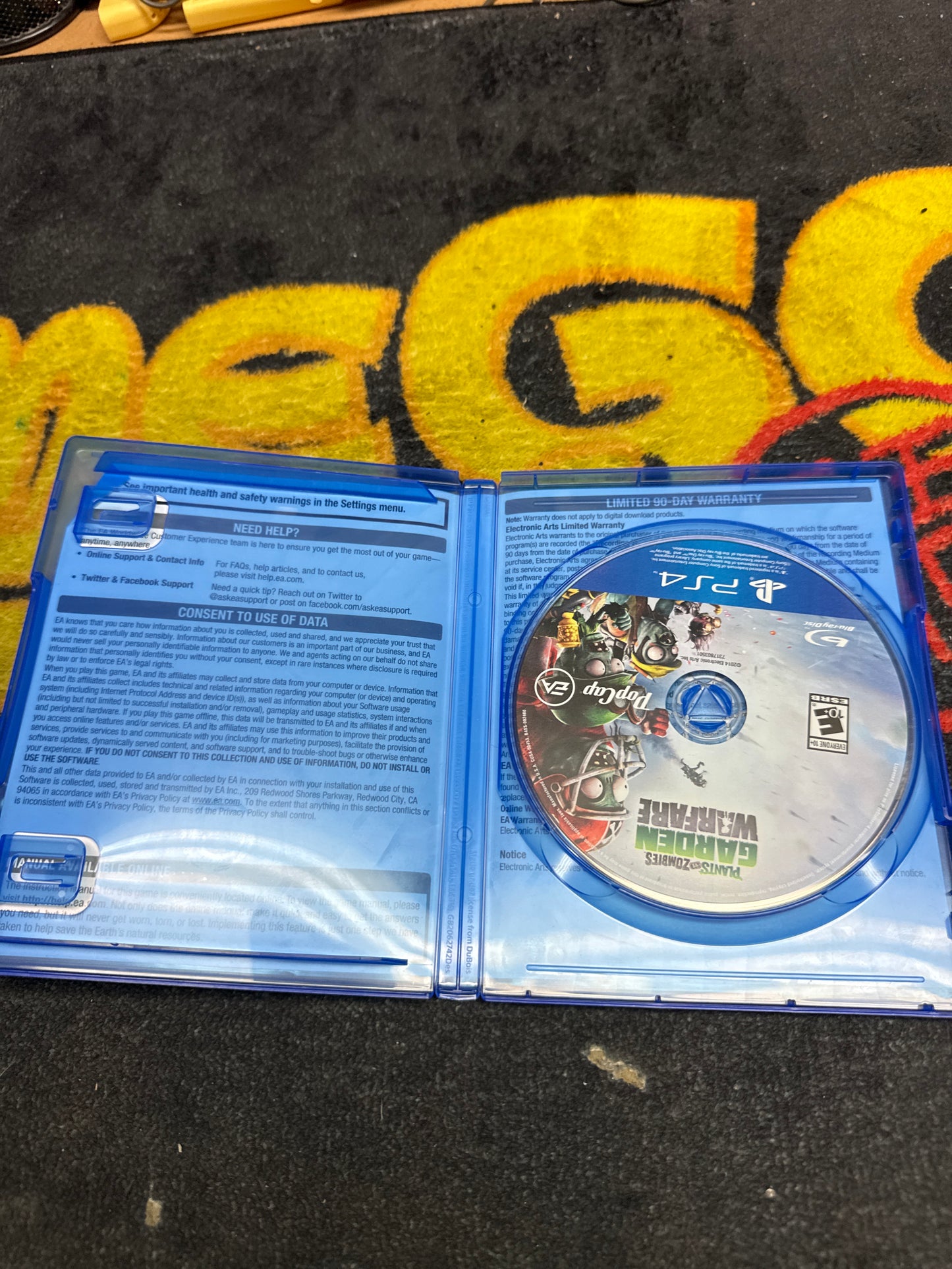 Plants vs Zombies Garden Warfare for Sony PlayStation 4 (Used)