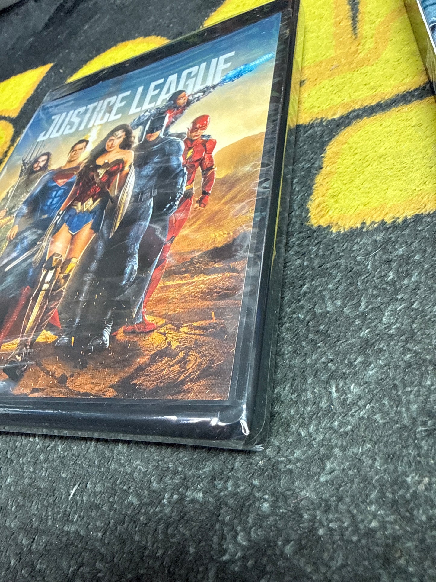 Justice League 4K + Blu Ray (New)