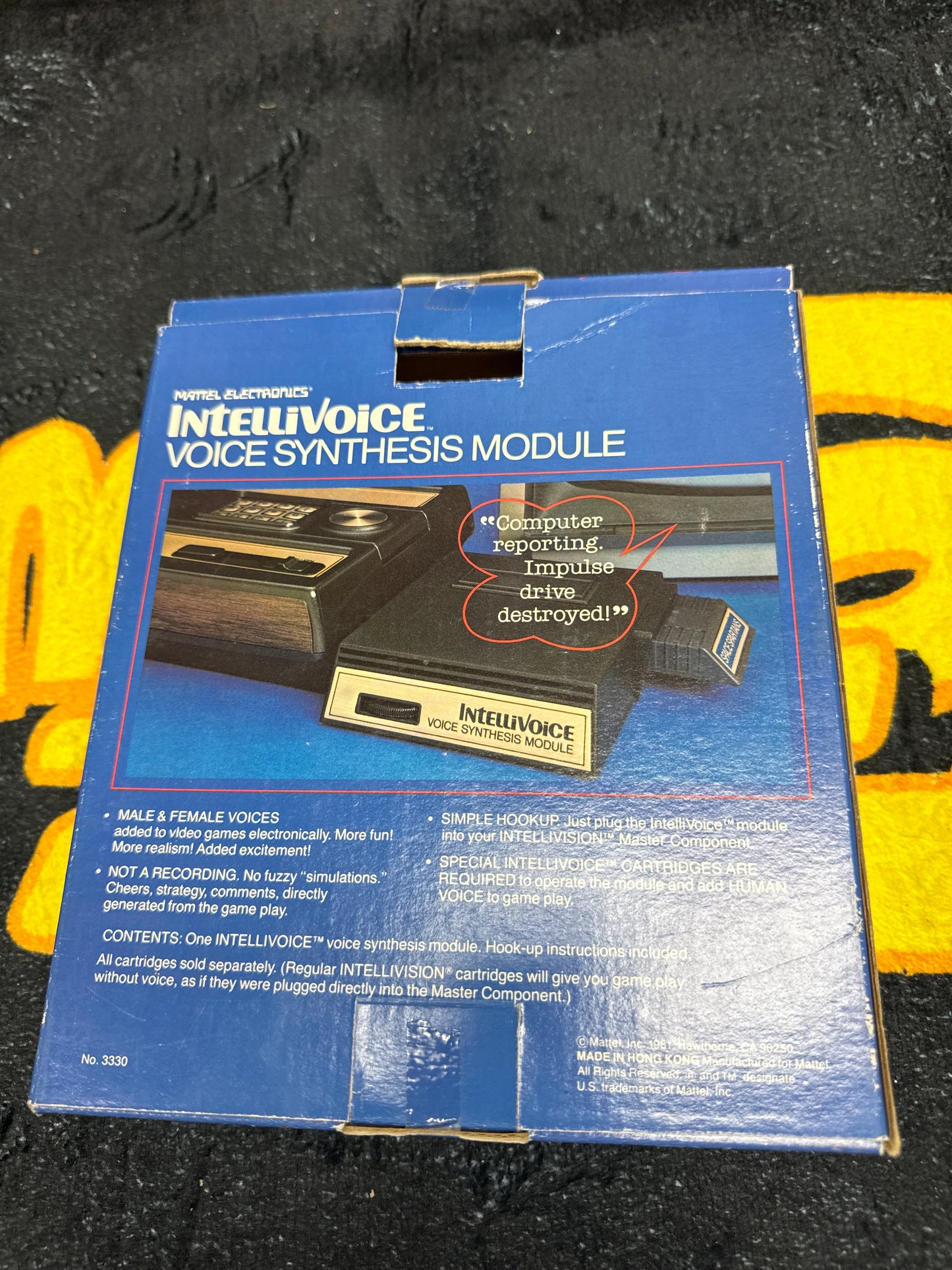 Intellivoice for Intellivision (Used)