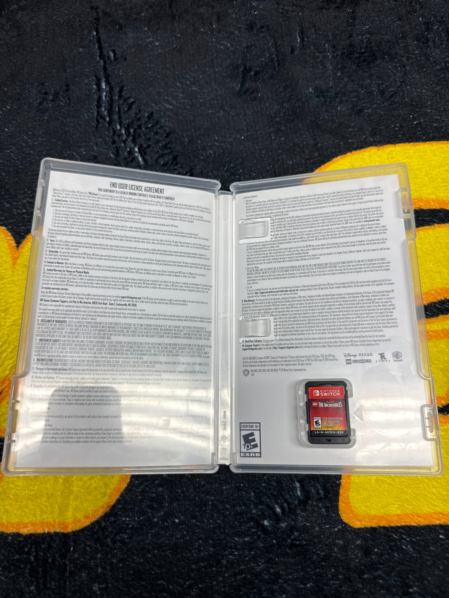Lego The Incredibles for Nintendo Switch (Used)