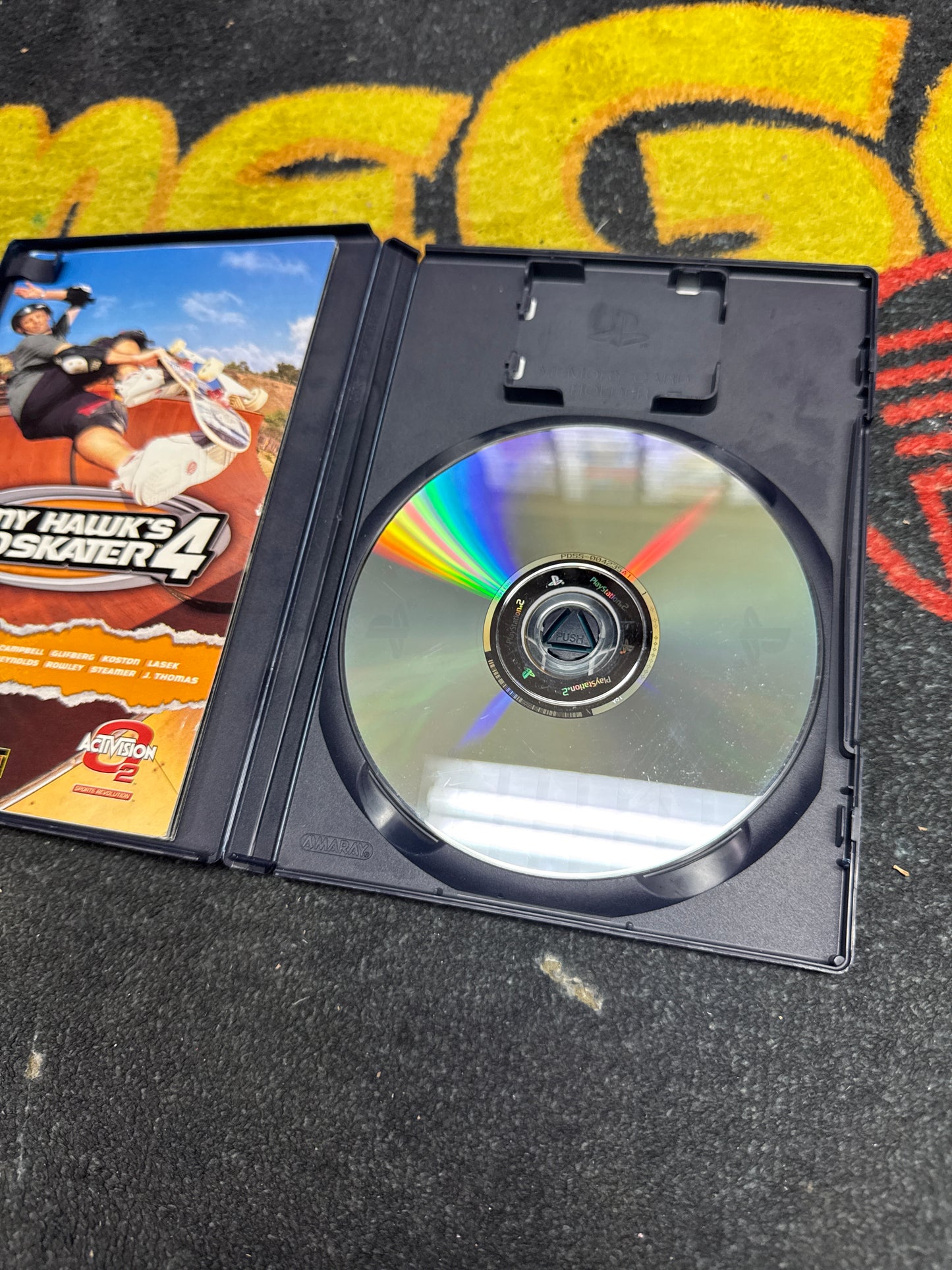 Tony Hawk’s Pro Skater 4 for Sony PlayStation 2 (Used)