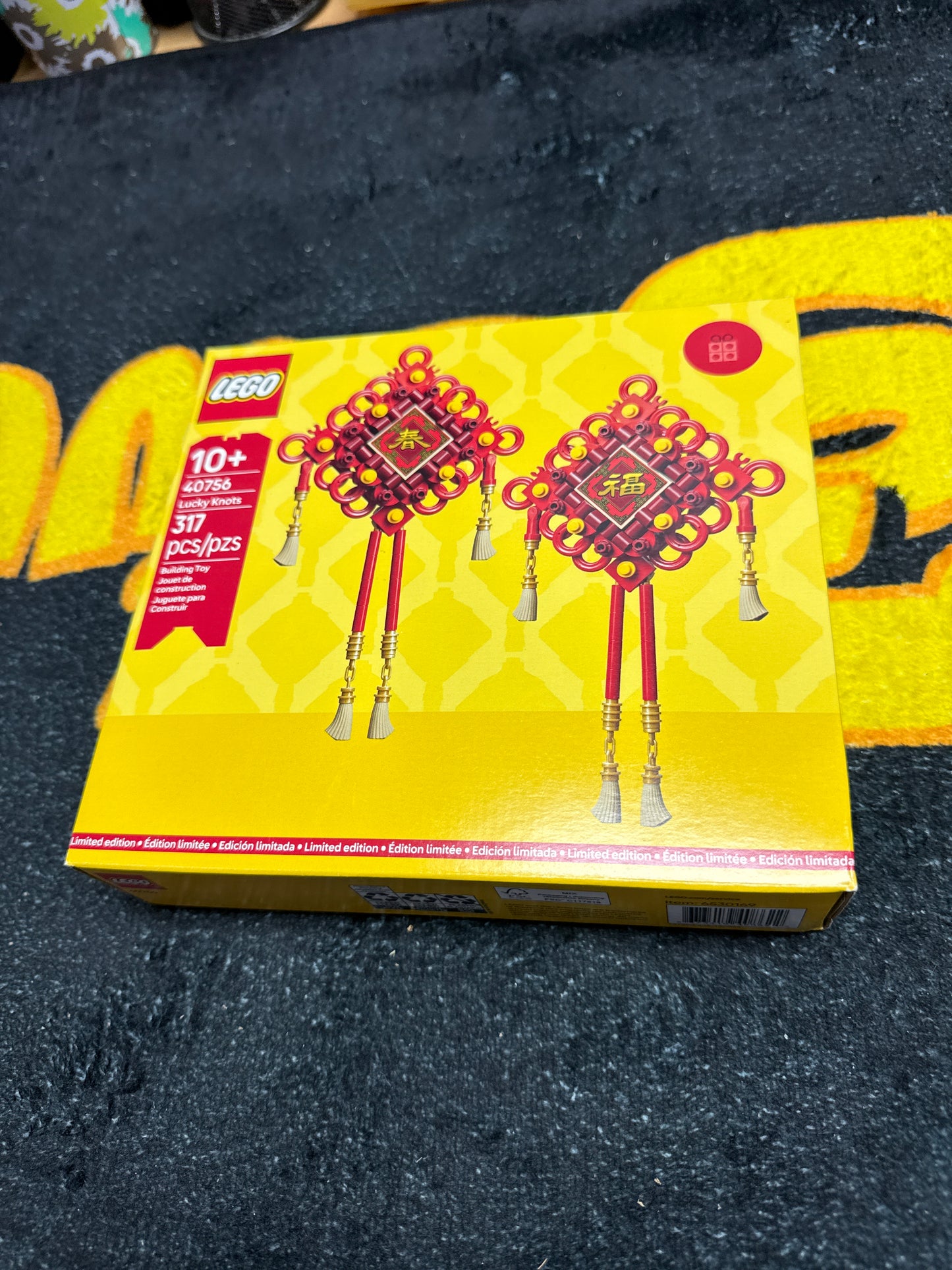 Lucky Knots Lego 40756 (New)