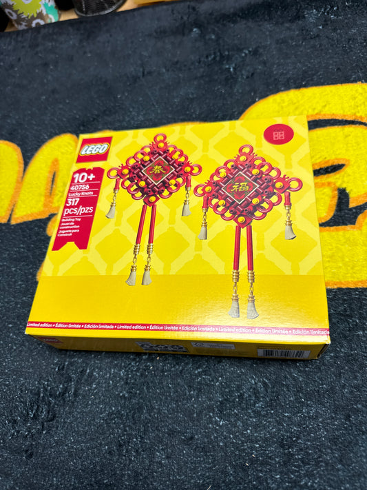 Lucky Knots Lego 40756 (New)