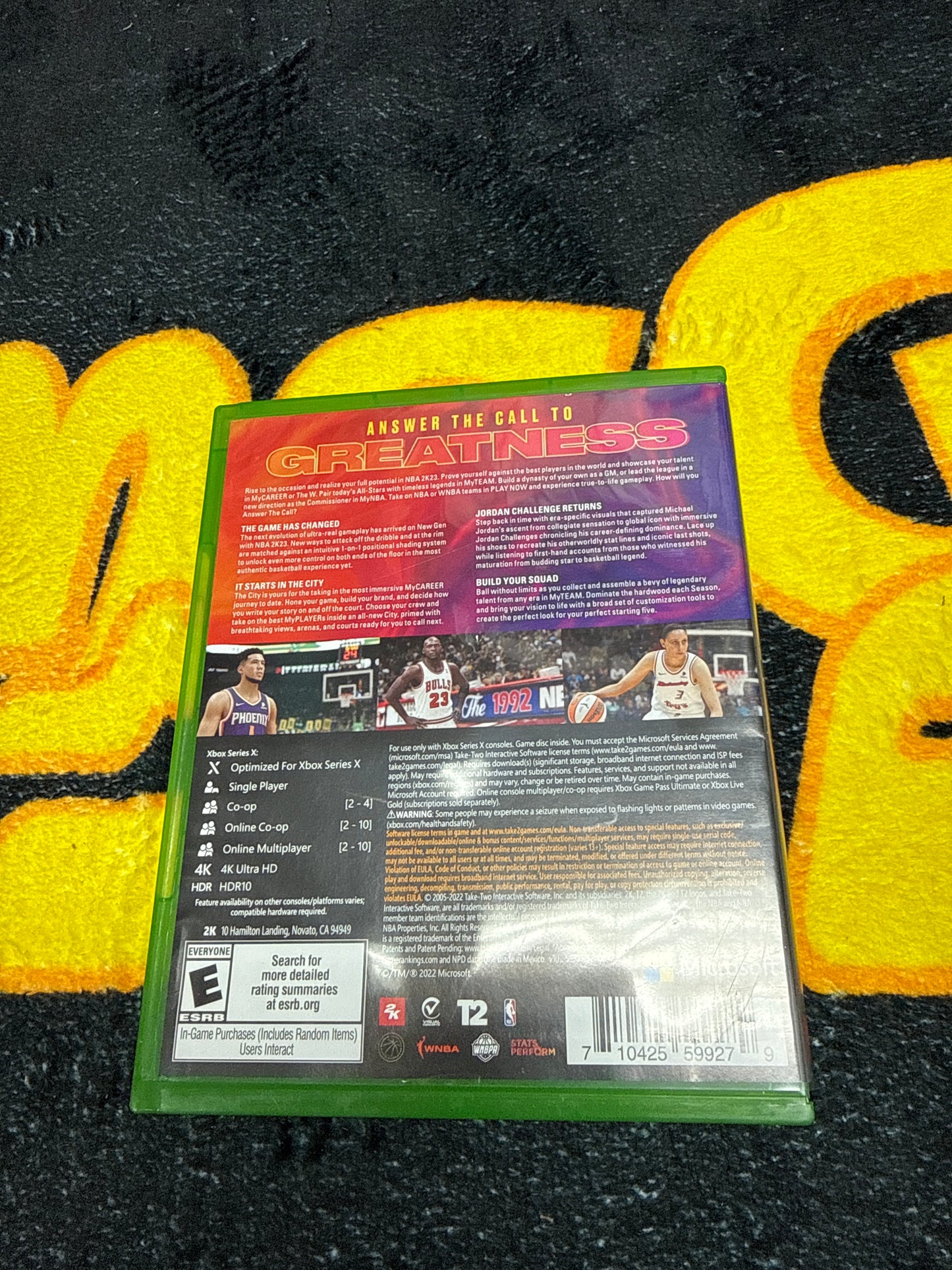 NBA 2K23 for Microsoft Xbox Series X (Used)
