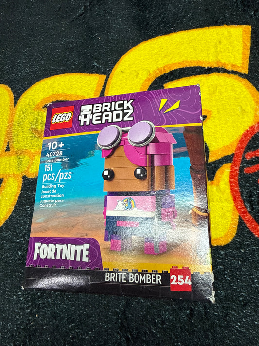 Fortnite Bright Bomber Brick Headz Lego 40728 (New)