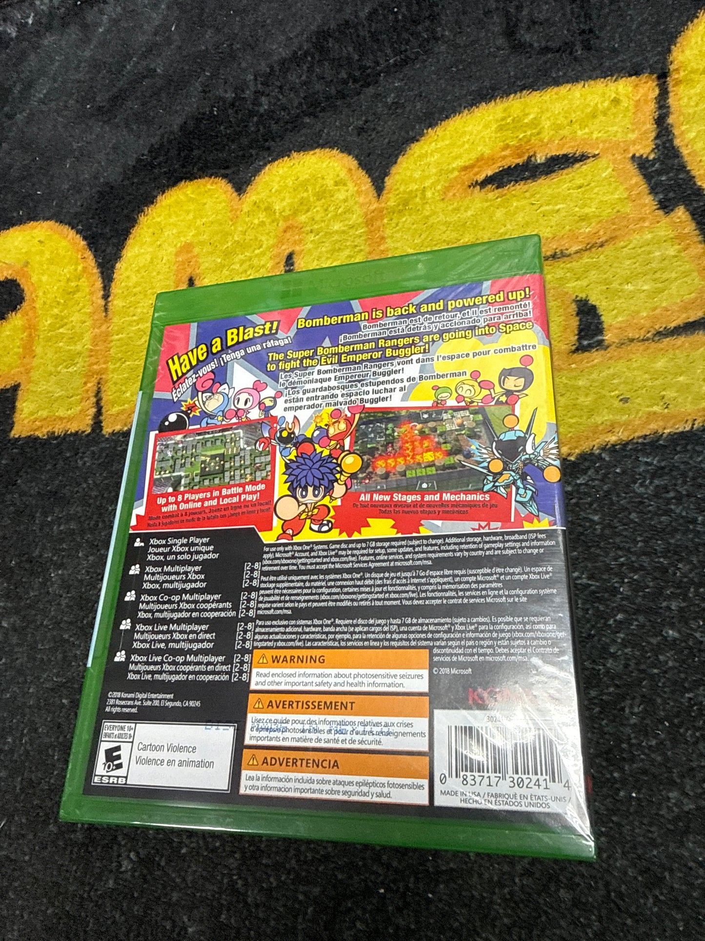 Super Bomberman R Shiny (New) for Microsoft Xbox One