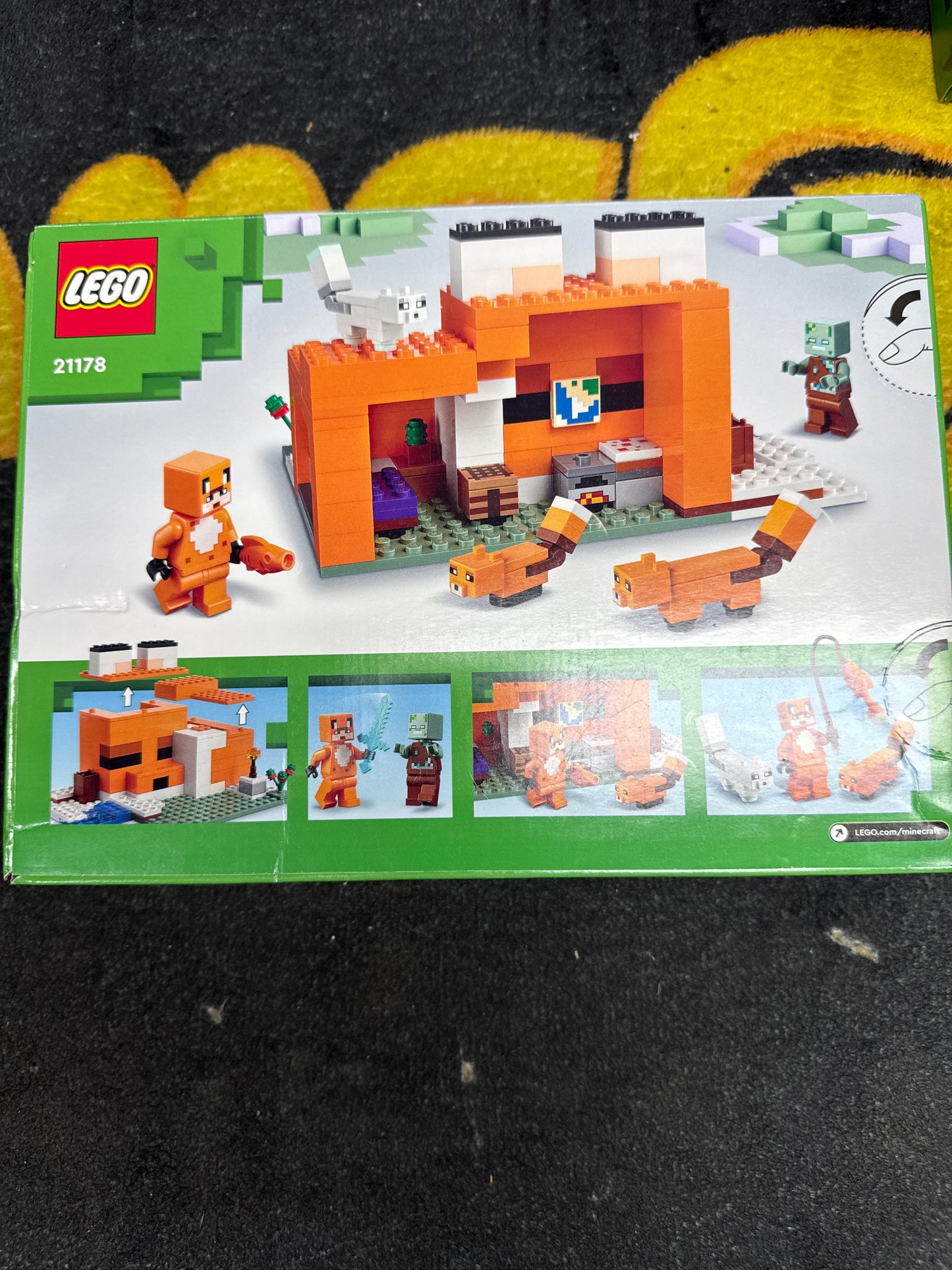Minecraft The Fox Lodge Lego 21178 (New)
