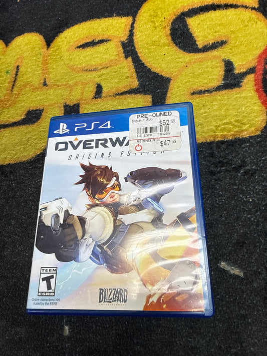Overwatch Origins Edition for Sony PlayStation 4 (Used)