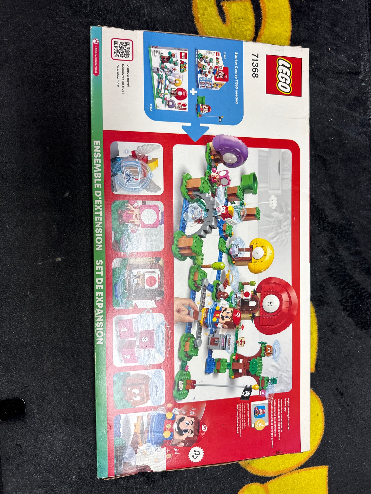 Super Mario Toad’s Treasure Hunt Lego 71368 (New)