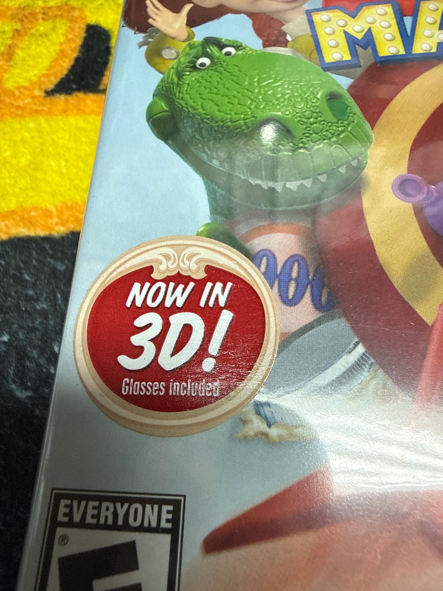 Toy Story Mania with 3D Glasses for Nintendo Wii (New)