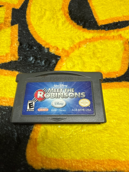 Meet the Robinsons for Nintendo Gameboy Advance (Used)