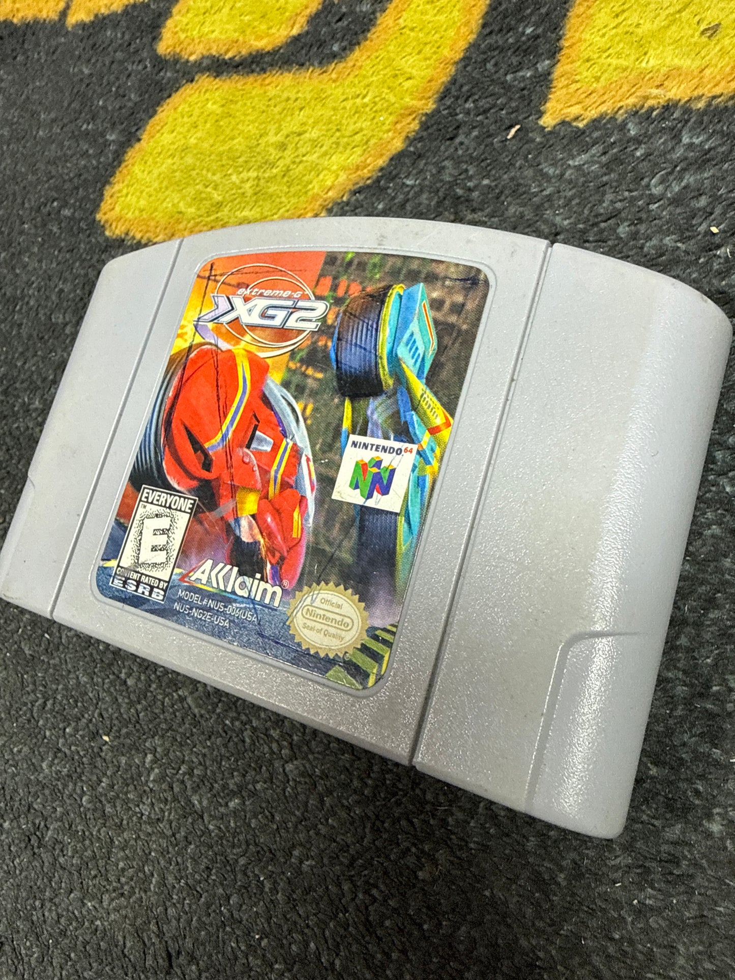 Extreme-G XG2 for Nintendo 64 (Used)
