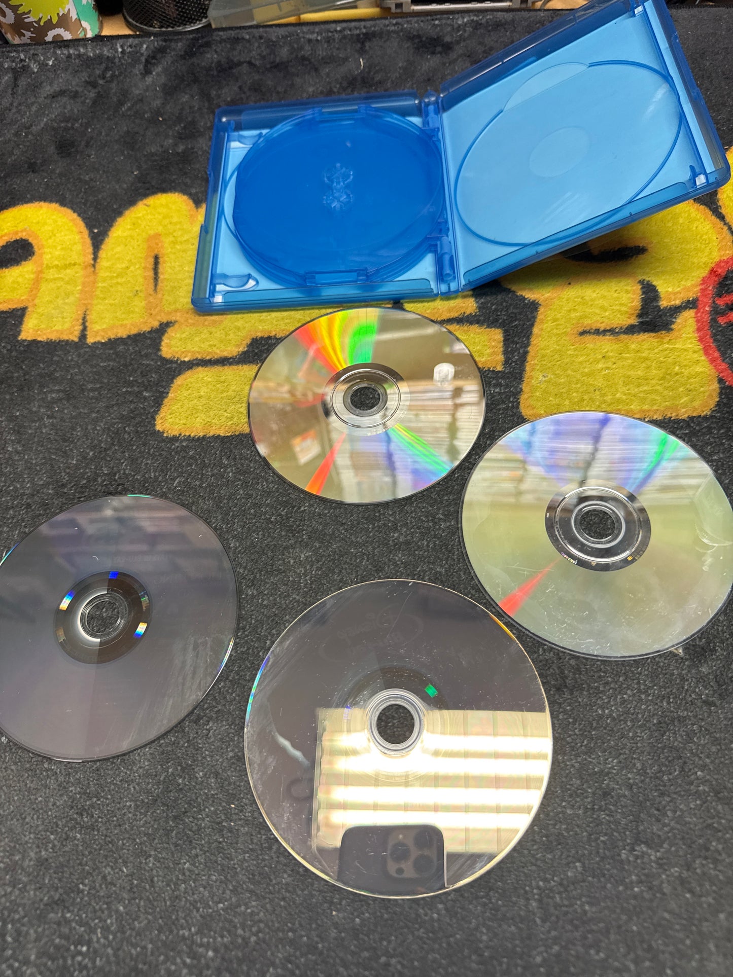 Lion King 3D Blu Ray + Blu Ray + DVD + Digital Copy (Used)