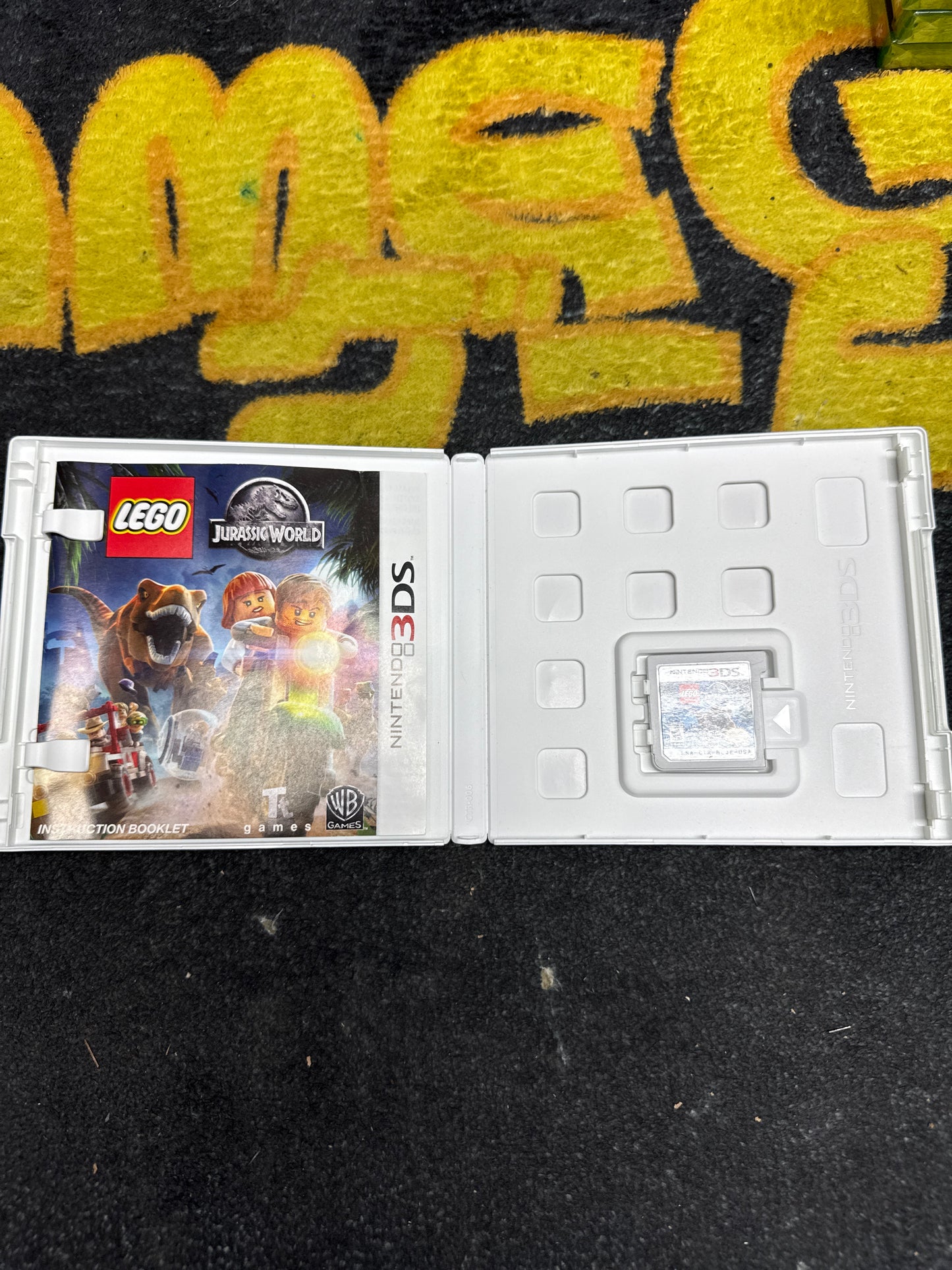 Lego Jurassic World for Nintendo 3DS (Used)
