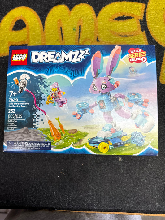 Dreamzzz Izzie and Bunchurro the Gaming Bunny Lego 71490 (New)