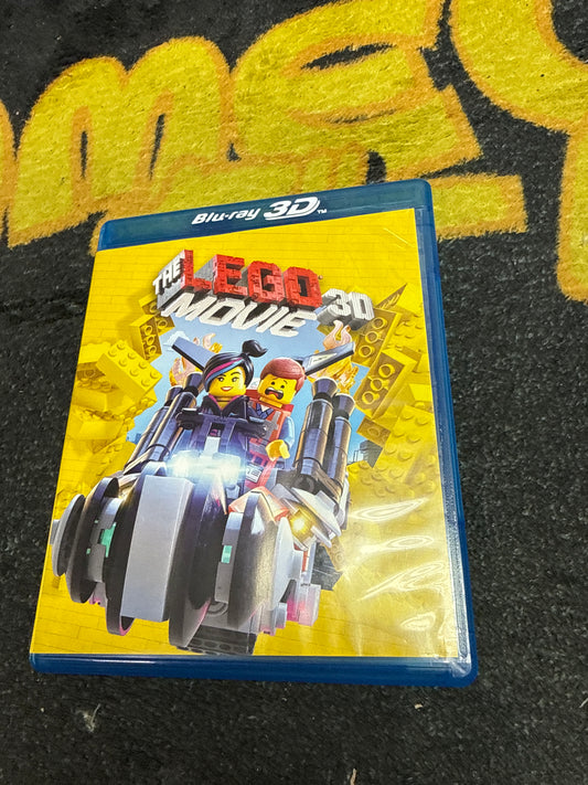The Lego Movie 3D Blu Ray + Blu Ray (Used)