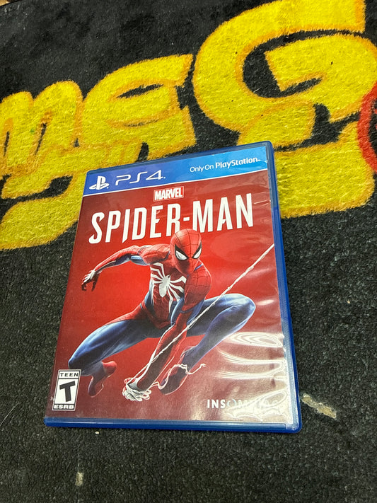 Spider-Man (Marvel) for Sony PlayStation 4 (Used)