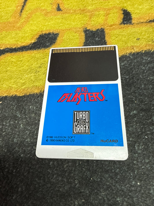 Aero Blasters for Turbografx 16 (Used)
