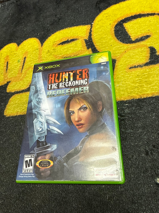 Hunter the Reckoning Redeemer for Microsoft Xbox (Used)