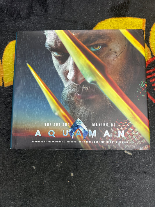 The Art and Making of Aqua Man DC (Used)